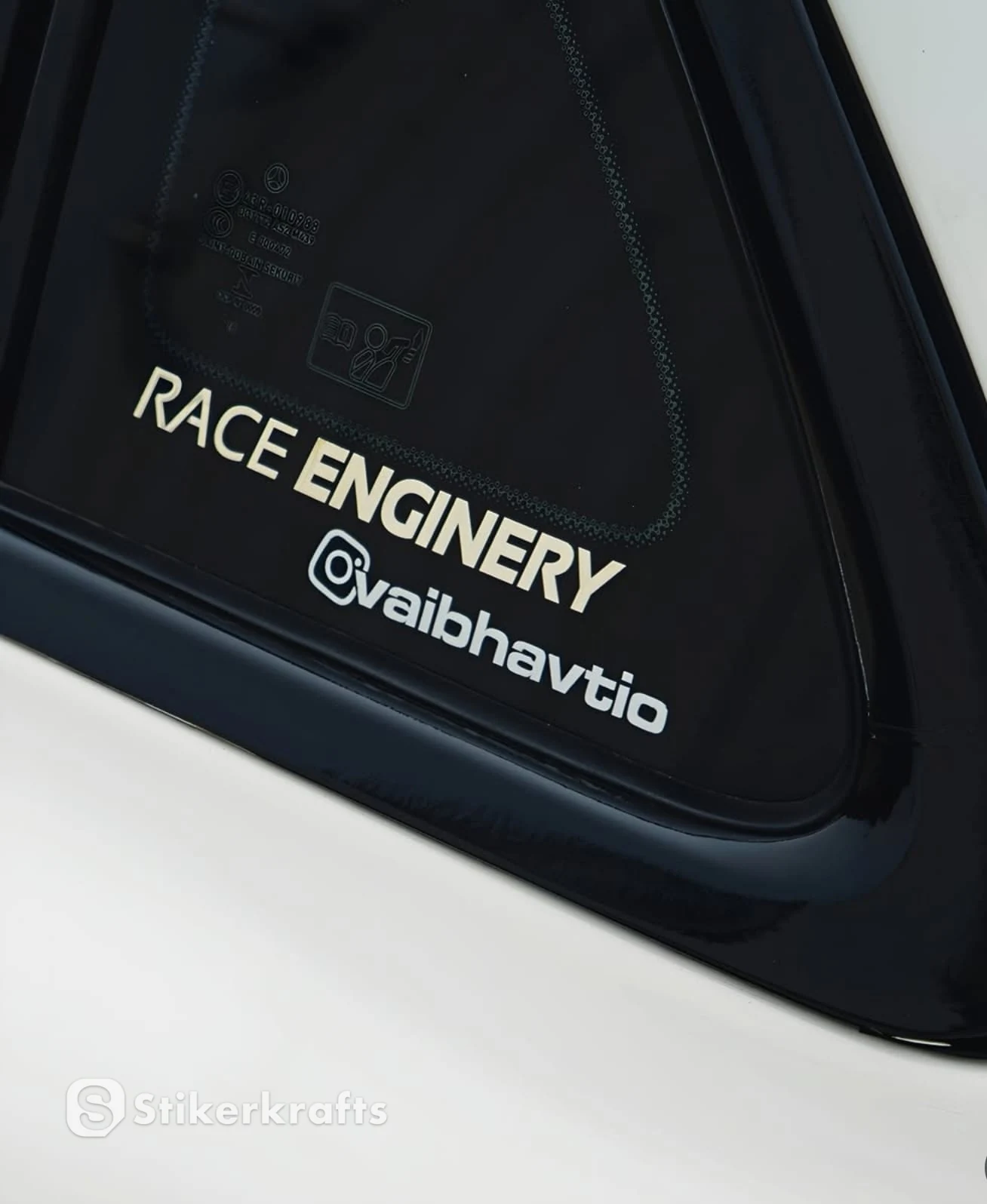 Custom printed sticker & vinyl work by Stikerkrafts, sample 12