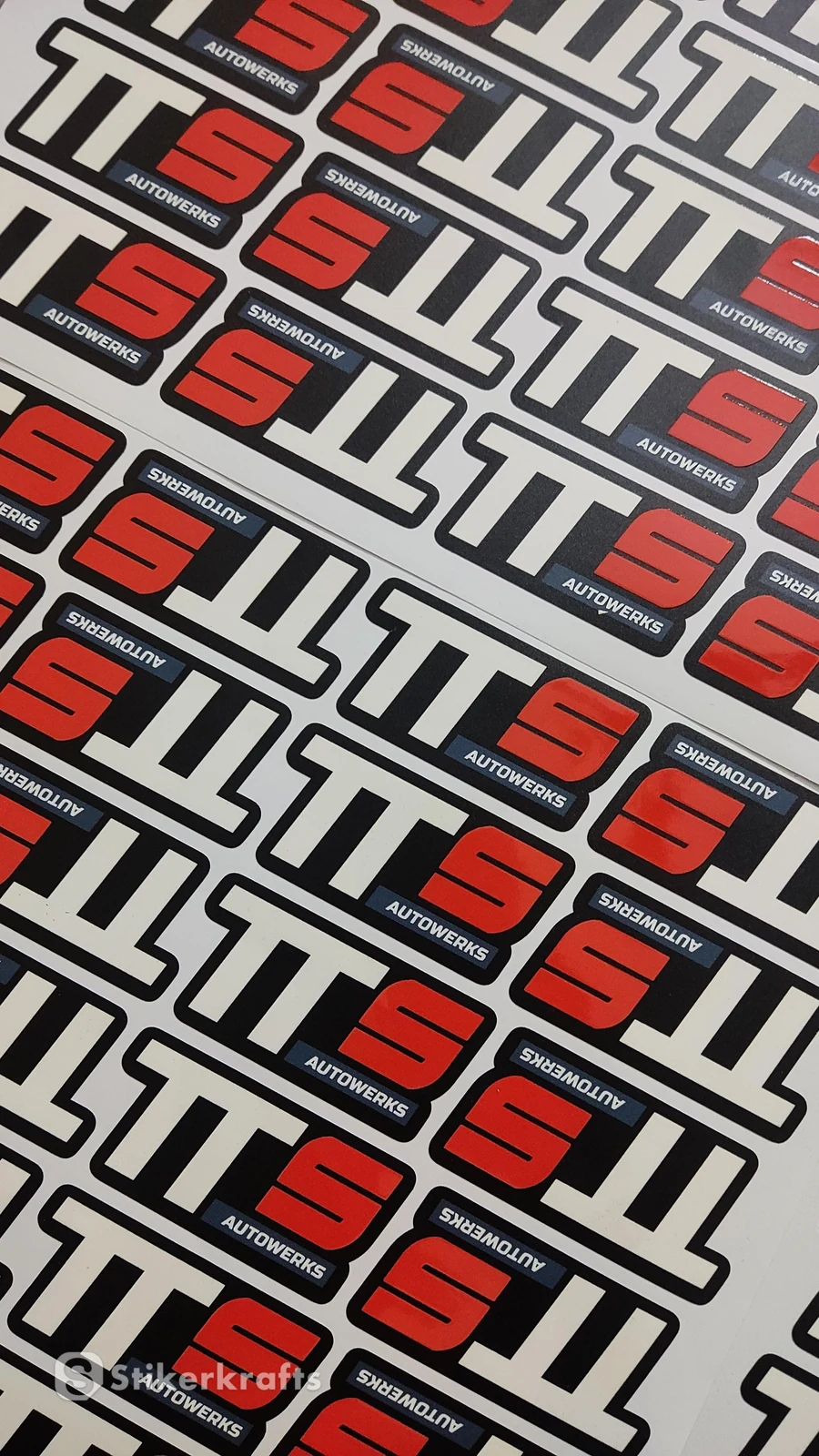 Custom printed sticker & vinyl work by Stikerkrafts, sample 14