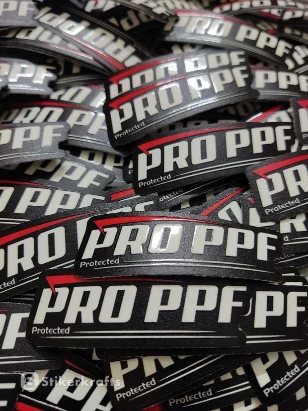 Custom printed sticker & vinyl work by Stikerkrafts, sample 18