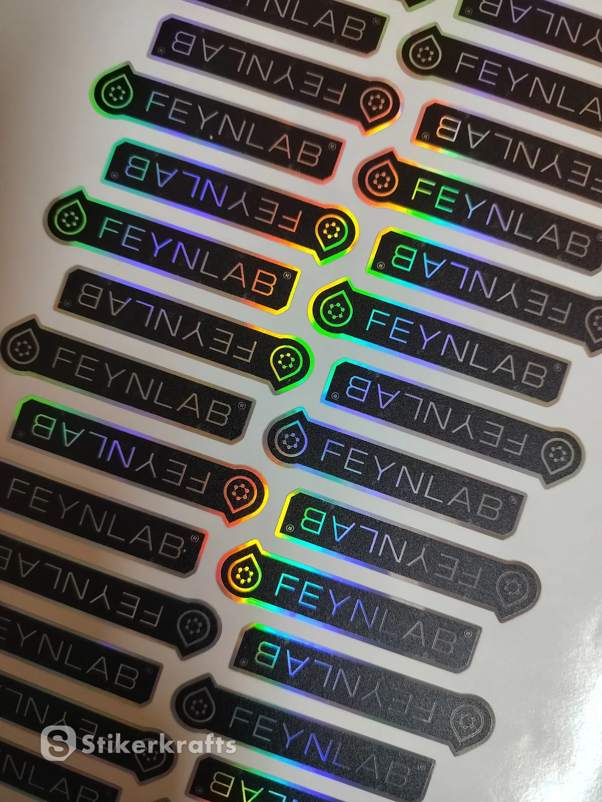 Custom printed sticker & vinyl work by Stikerkrafts, sample 29
