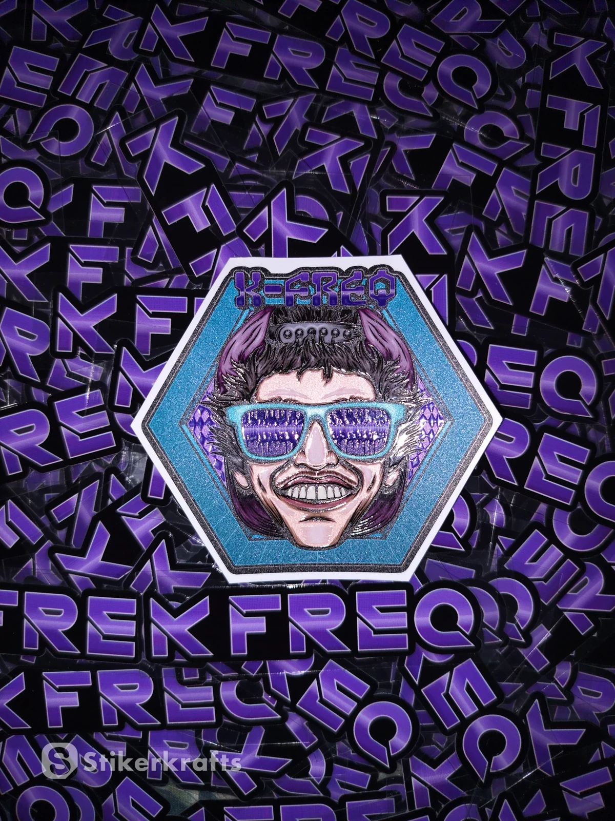Custom printed sticker & vinyl work by Stikerkrafts, sample 31