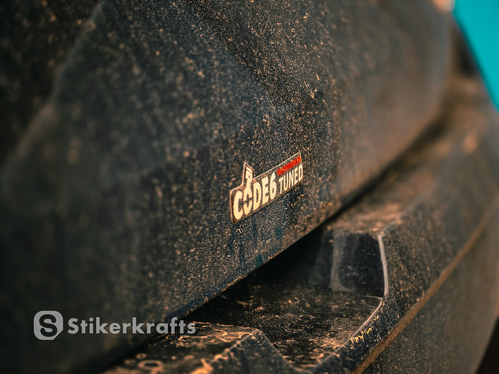 Custom printed sticker & vinyl work by Stikerkrafts, sample 34
